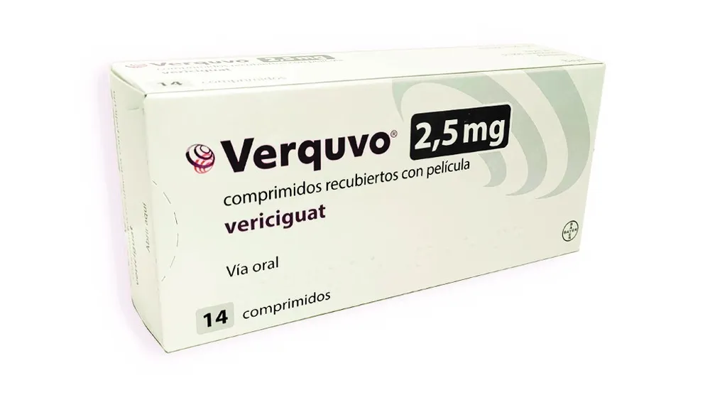Verquvo 2,5 mg compresse rivestite con film compresse, rivestite con film