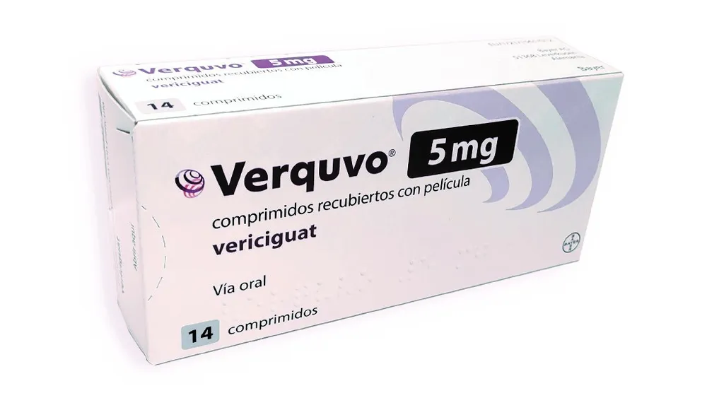 Verquvo 5 mg film-coated tablets tablets, film-coated