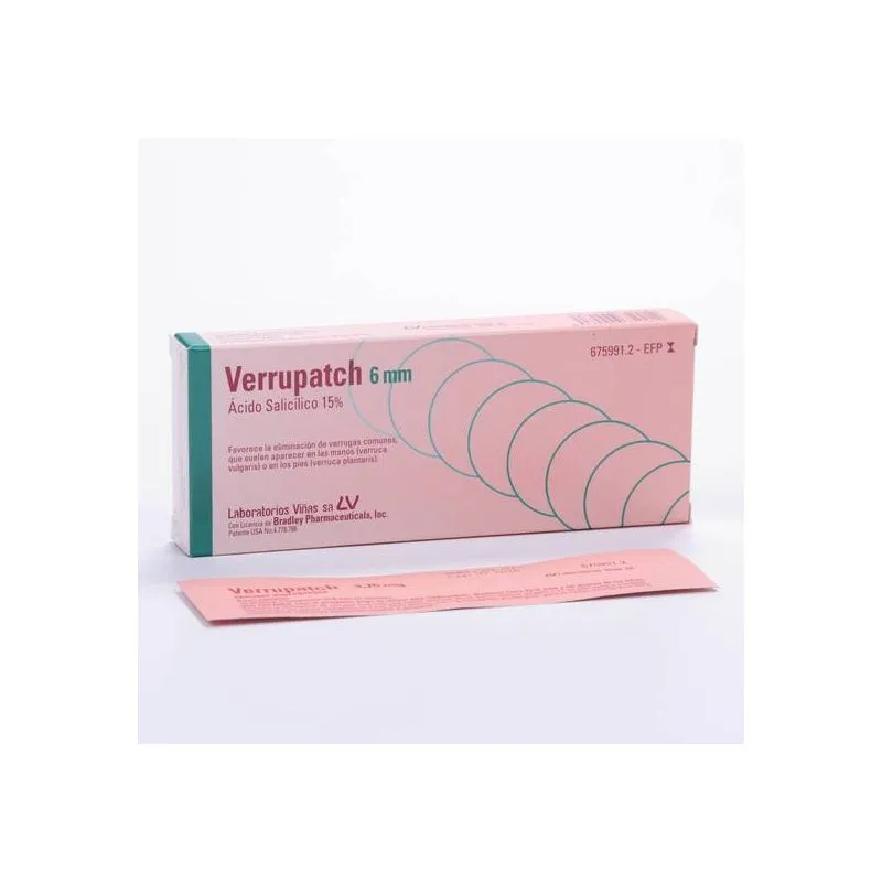Verrupatch 3,75 mg cerotti cutanei parche, cutaneo
