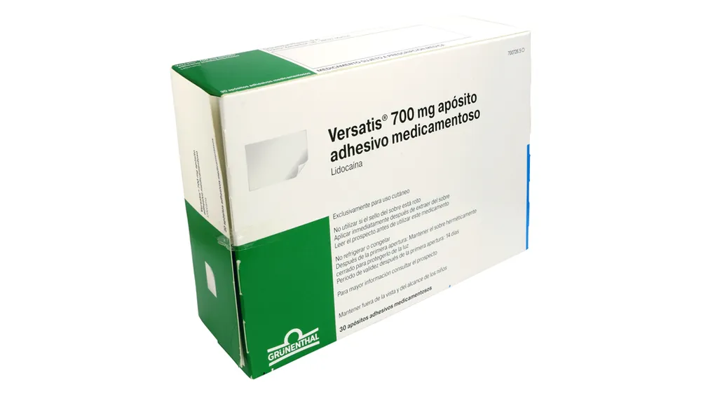Versatis 700 mg cerotto medicato adesivo cerotto medicato