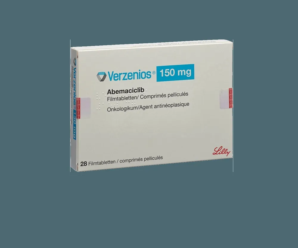 Verzenios 150 mg compresse rivestite con film compresse, rivestite con film