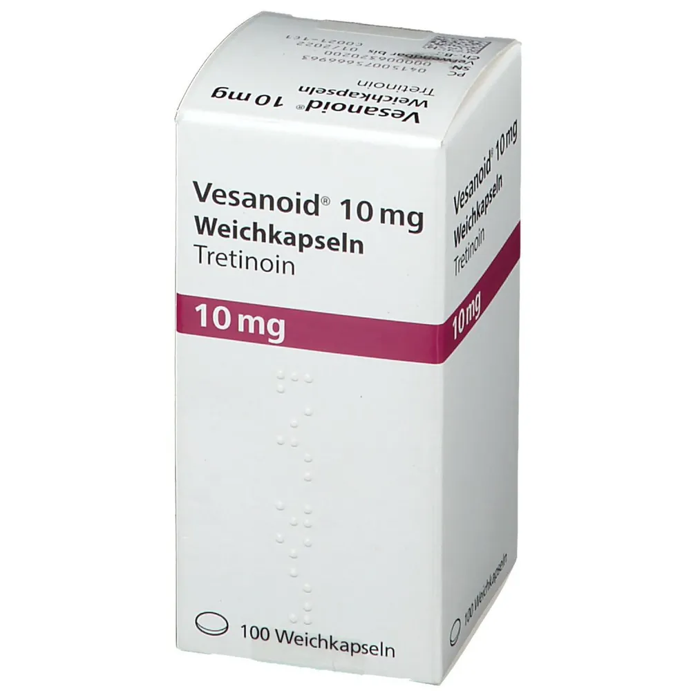 Vesanoide 10 mg capsule molli capsule, molli