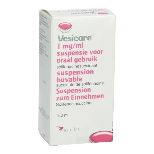 Vesicare 1 mg/ml sospensione orale sospensione, orale