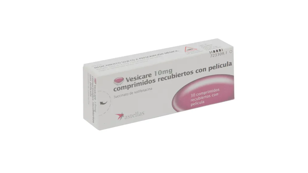 Vesicare 10 mg compresse rivestite con film compresse, rivestite con film