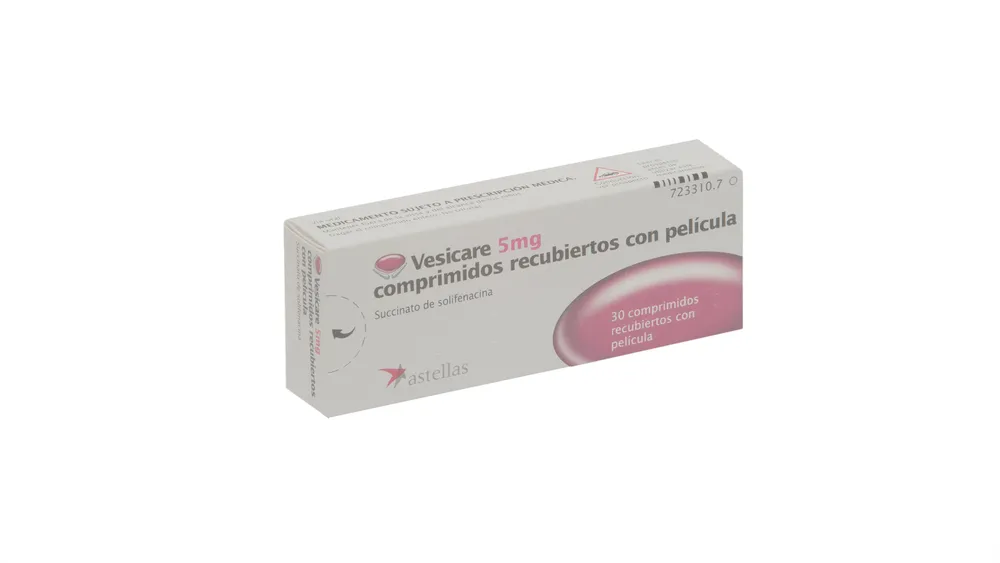 Vesicare 5 mg compresse rivestite con film compresse, rivestite con film