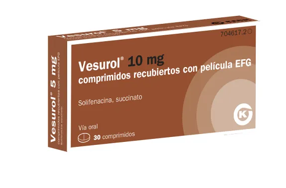 Vesurol 10 mg film-coated tablets EFG tablets, film-coated