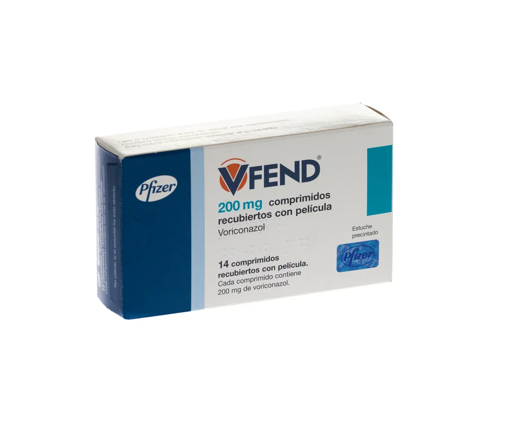 Vfend 200 mg compresse rivestite con film compresse, rivestite con film