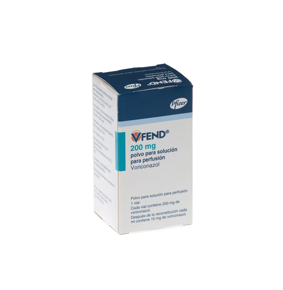 Vfend 200 mg powder for solution for infusion powder for solution for infusion