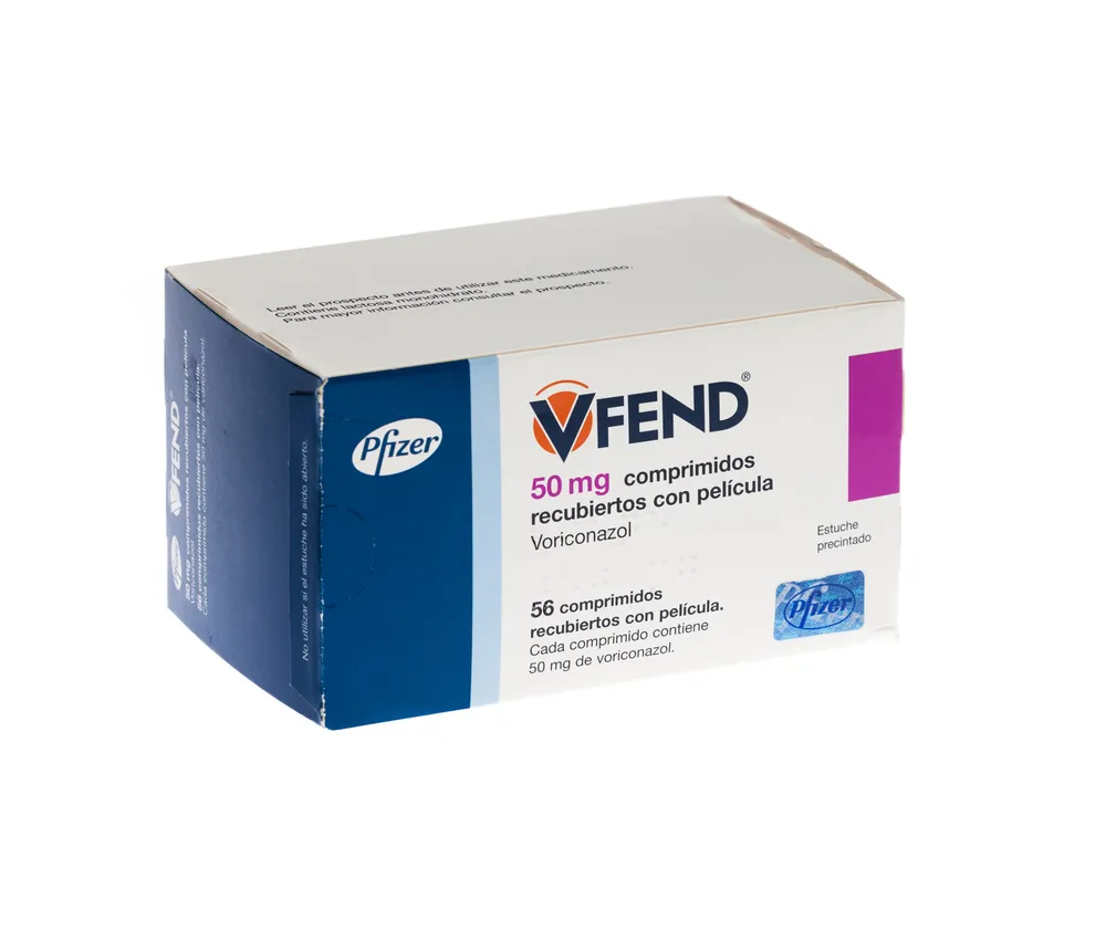 Vfend 50 mg film-coated tablets tablets, film-coated