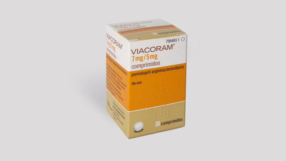 Viacoram 7 mg/5 mg compresse compresse
