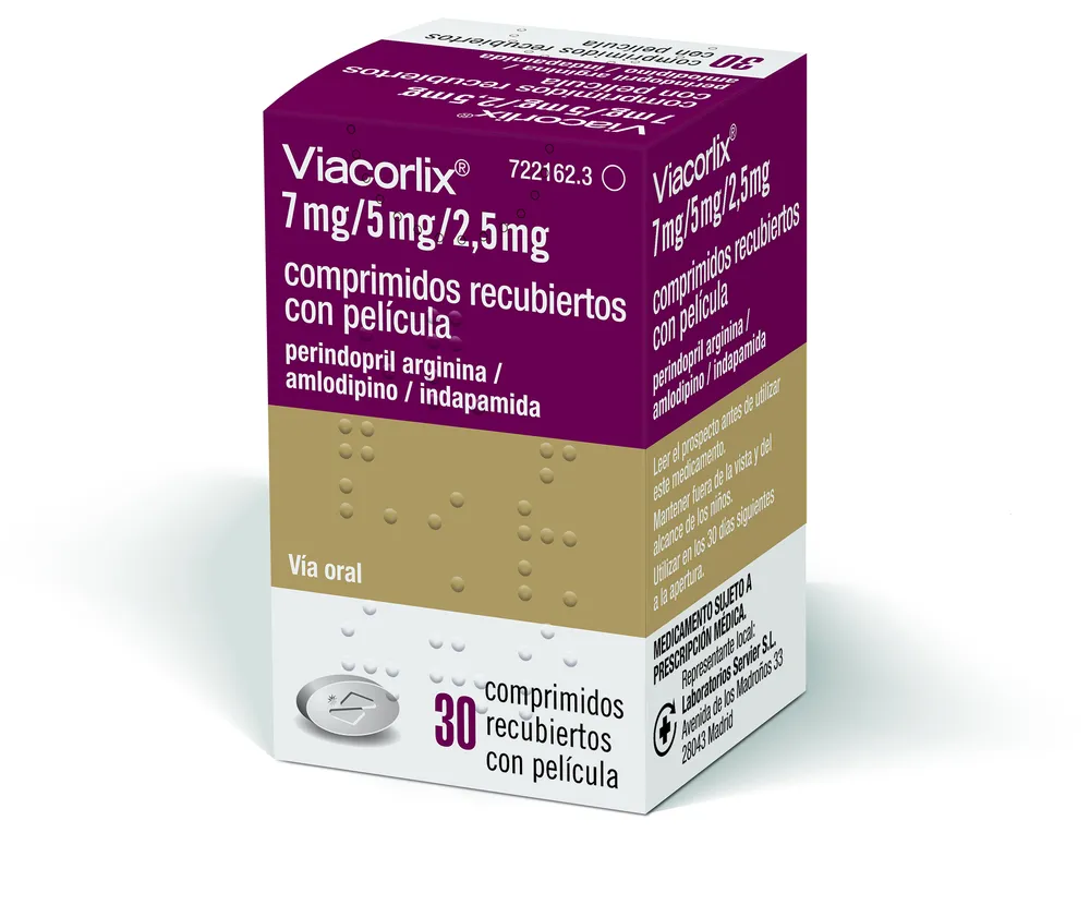 Viacorlix 7 mg/5 mg/2.5 mg film-coated tablets tablets, film-coated
