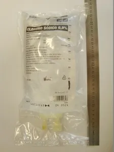 Viaflo sodium chloride 0.9% and potassium chloride 0.3% solution for infusion solution for infusion