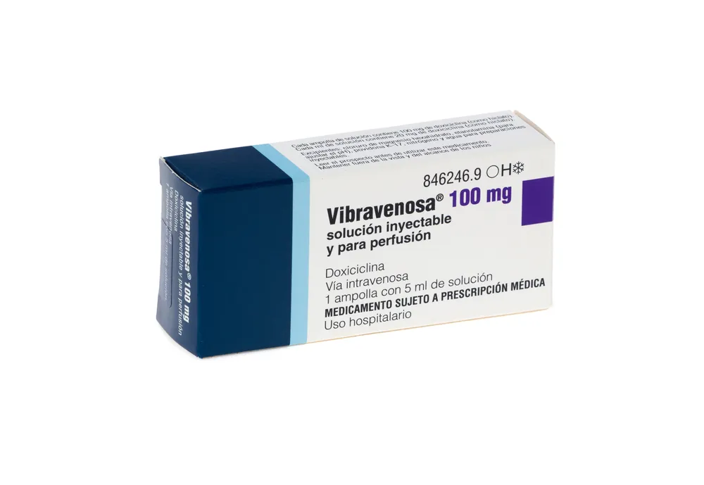 VibraVenosa 100 mg solution for injection and infusion solution for injection