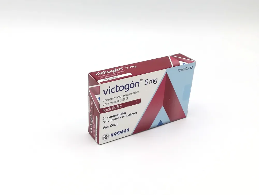 Victogon 5 mg compresse rivestite con film EFG compresse, rivestite con film