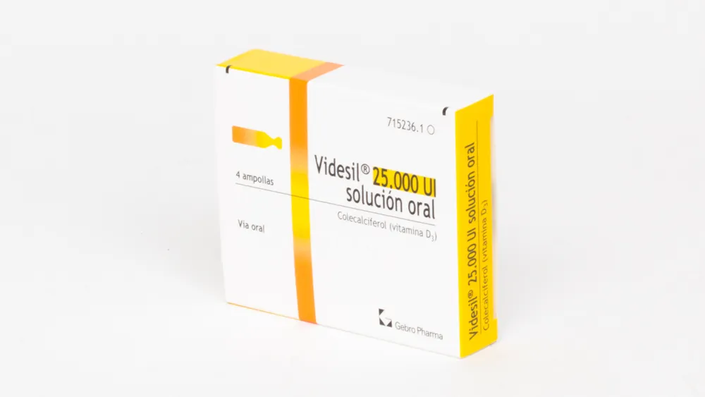 Videsil 25.000 UI soluzione orale soluzione, orale