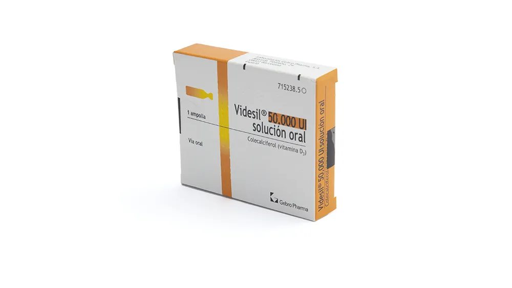 Videsil 50.000 UI soluzione orale soluzione, orale