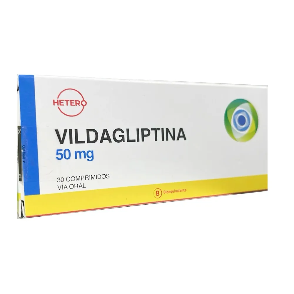 Vildagliptin Aurovitas 50 mg tablets EFG tablets