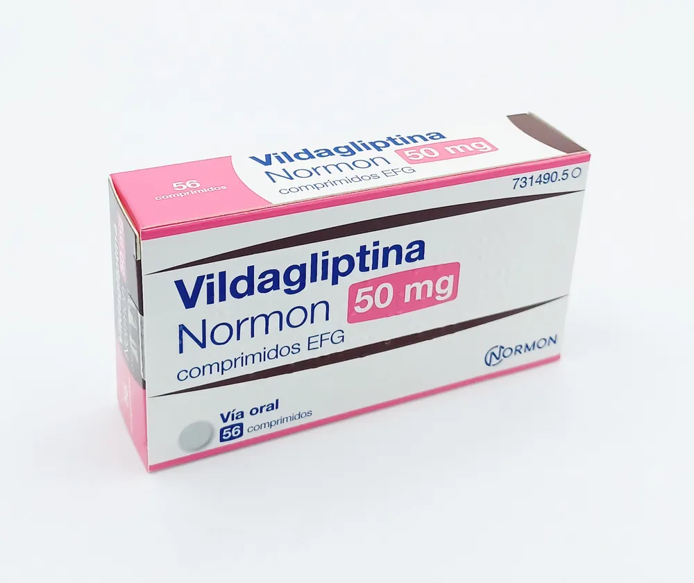 Vildagliptina Normon 50 mg compresse EFG compresse