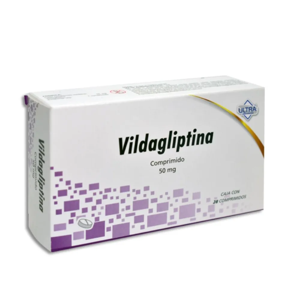 Vildagliptin Vivanta 50 mg tablets EFG tablets