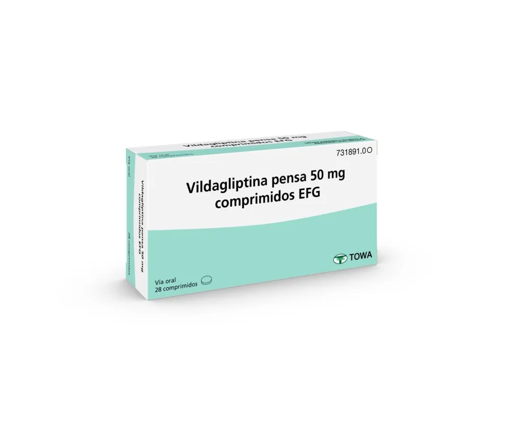 Vildagliptina Zentiva 50 mg compresse EFG compresse