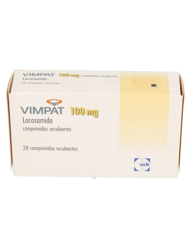 Vimpat 100 mg film-coated tablets tablets, film-coated