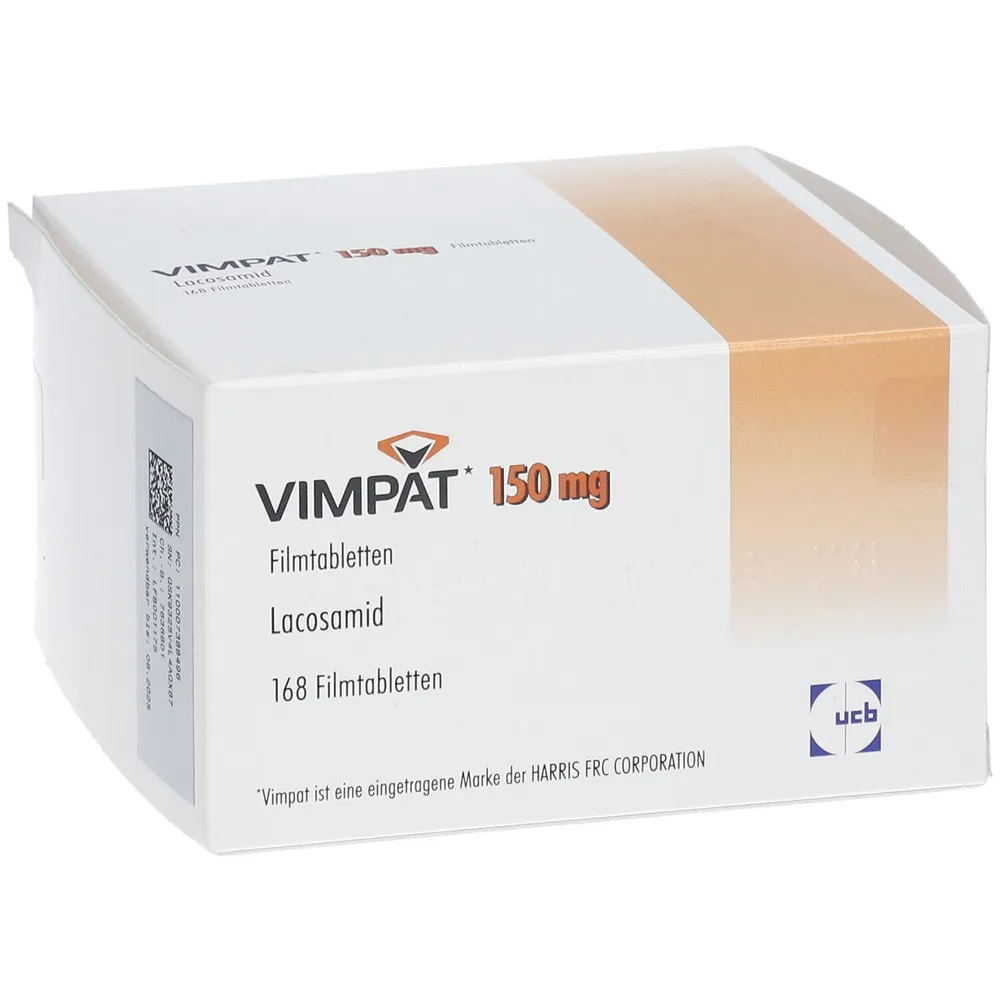 Vimpat 150 mg film-coated tablets tablets, film-coated