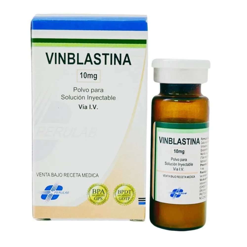 Vinblastina Stada 10 mg polvere per soluzione iniettabile polvere per soluzione iniettabile