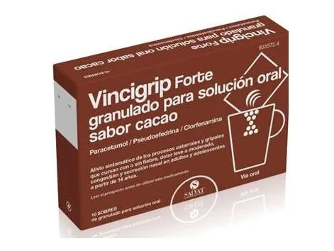 Vincigrip Forte granulato per soluzione orale sapore cacao granulato, per soluzione orale