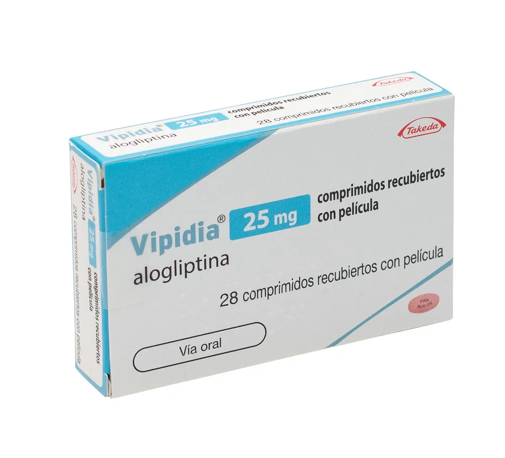 Vipidia 25 mg film-coated tablets tablets, film-coated