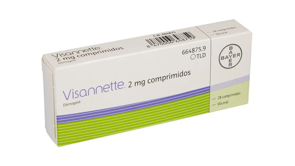 Visanette 2 mg compresse compresse