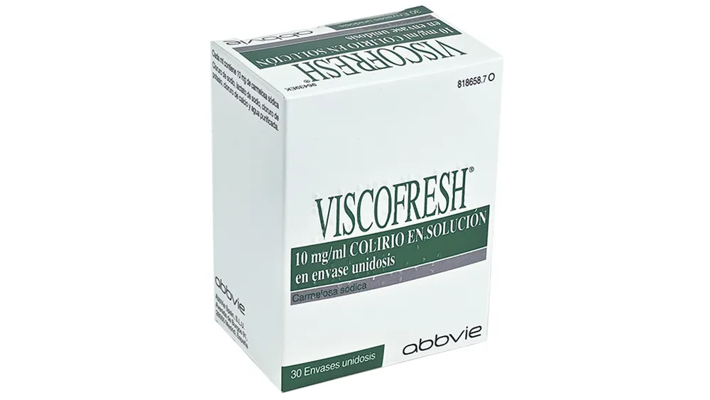 Viscofresh 10 mg/ml eye drops solution in single-dose container solution, ophthalmic