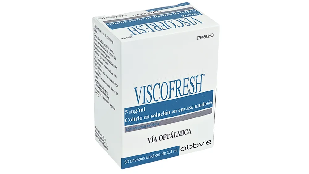Viscofresh 5 mg/ml collirio in soluzione in contenitore monodose soluzione, oculare
