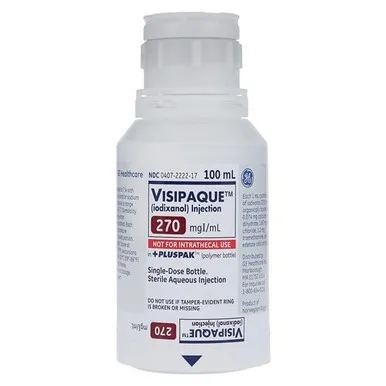 Visipaque 270 mg/ml soluzione iniettabile soluzione per iniezione