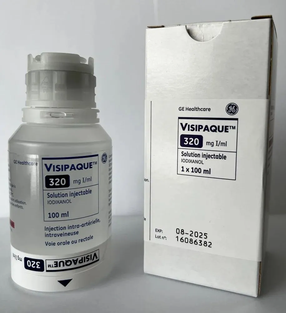 Visipaque 320 mg/ml soluzione iniettabile soluzione per iniezione