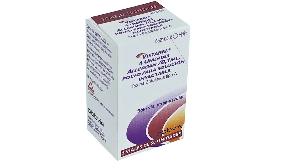 Vistabel 4 Units Allergan/0.1 ml powder for solution for injection powder for solution for injection