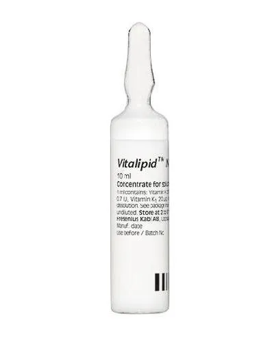 Vitalipid Infantil solution for infusion, concentrate