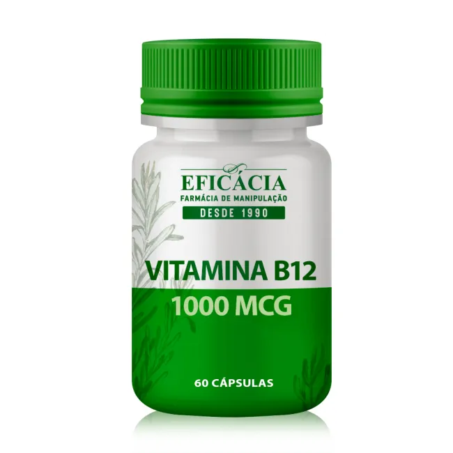 Vitamina B12 Farmasierra 1000 microgrammi capsule rigide capsule, rigide