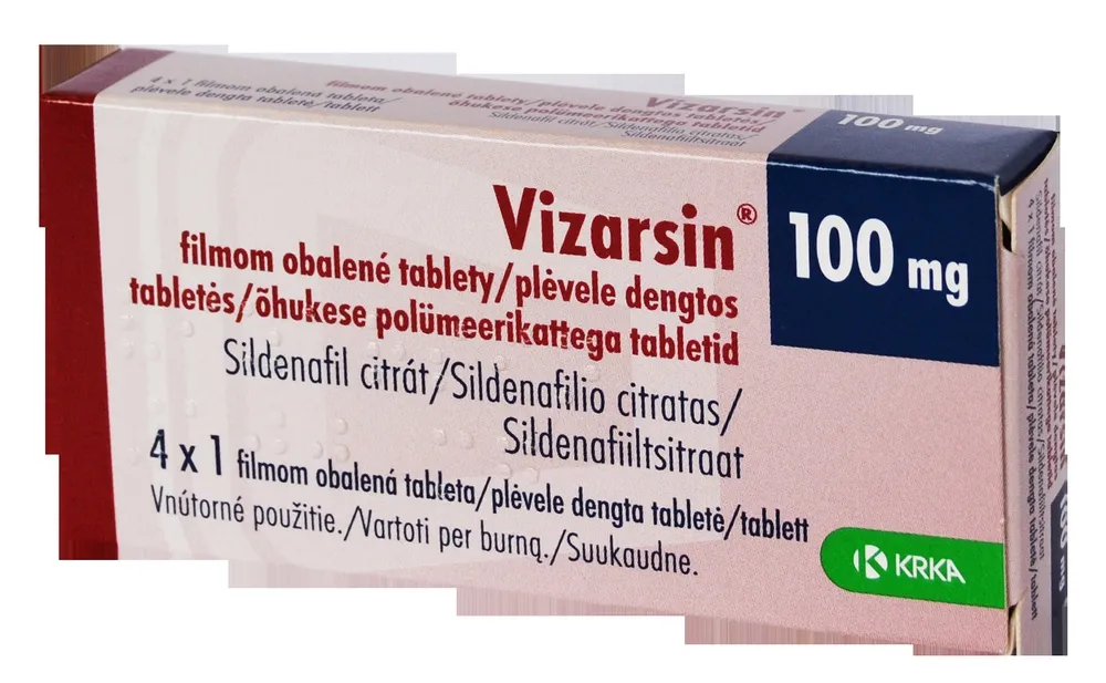 Vizarsin 100 mg film-coated tablets EFG tablets, film-coated