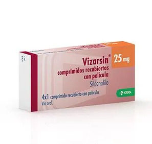 Vizarsin 25 mg compresse rivestite con film EFG compresse, rivestite con film
