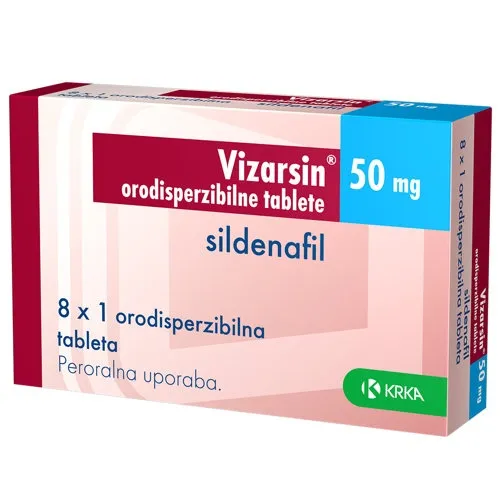 Vizarsin 50 mg orodispersible tablets tablets, buccodispersable