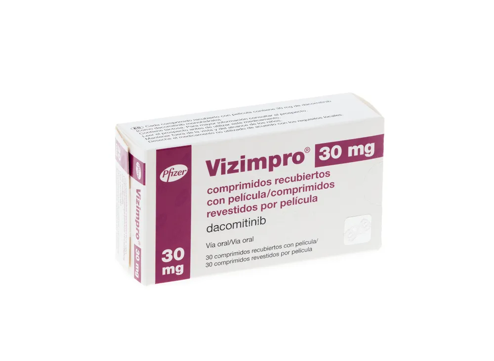 Vizimpro 30 mg film-coated tablets tablets, film-coated