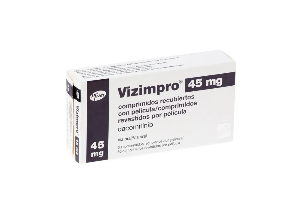 Vizimpro 45 mg film-coated tablets tablets, film-coated