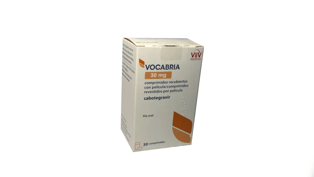 Vocabria 30 mg compresse rivestite con film compresse, rivestite con film