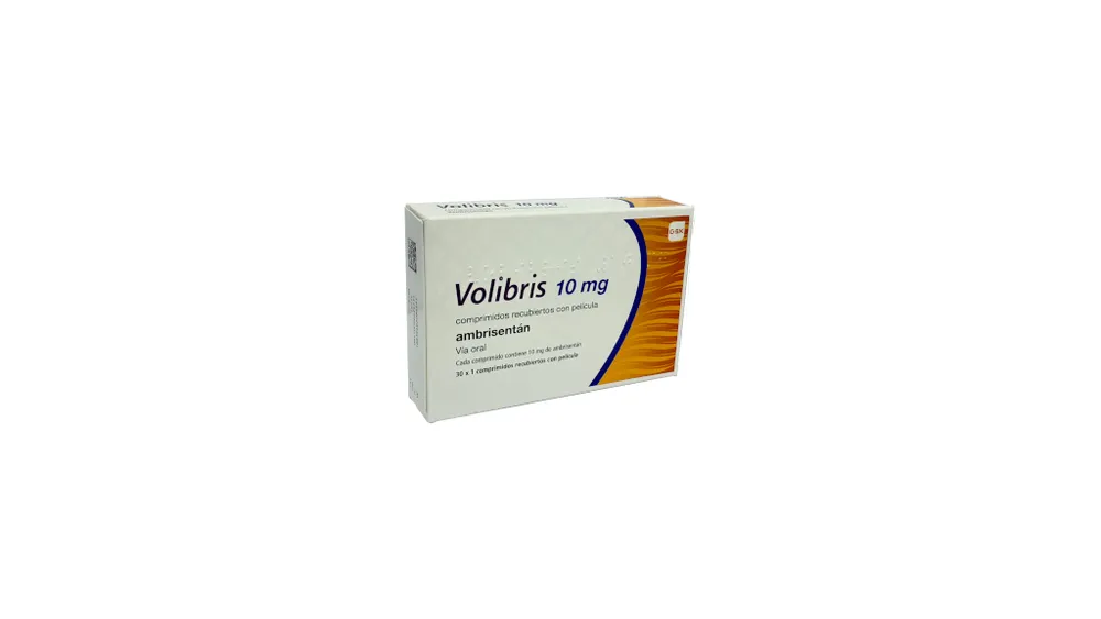 Volibris 10 mg film-coated tablets tablets, film-coated