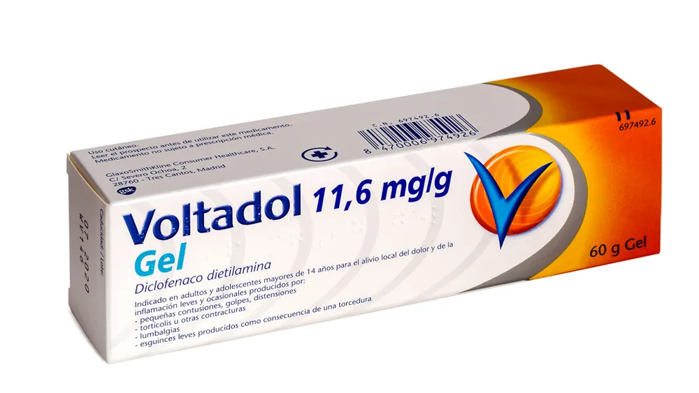 Voltadol 11,6 mg/g gel gel
