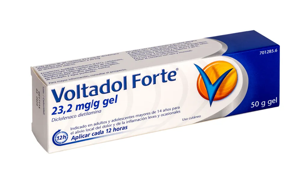 Voltadol Forte 23.2 mg/g gel gel