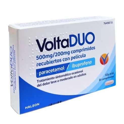 Voltaduo 500 mg/200 mg film-coated tablets tablets, film-coated