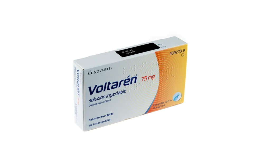 Voltaren 75 mg soluzione iniettabile soluzione per iniezione