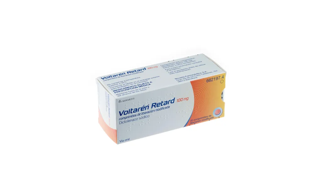 Voltaren Retard 100 mg compresse a rilascio modificato compresse, a rilascio modificato