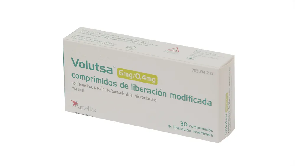 Volutsa 6 mg/0,4 mg compresse a rilascio modificato compresse, a rilascio modificato
